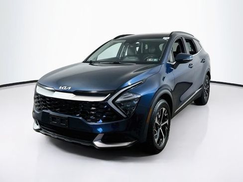 Used 2023 Kia Sportage EX w/ EX Premium Package AWD/4WD image 3