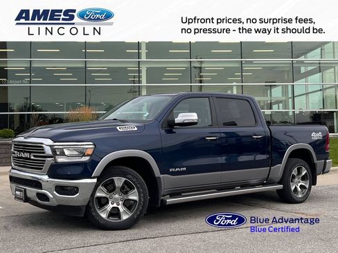 Used 2019 RAM 1500 Laramie AWD/4WD image 1