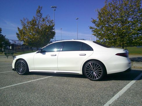 Used 2021 Mercedes-Benz S 580 4MATIC Sedan image 25