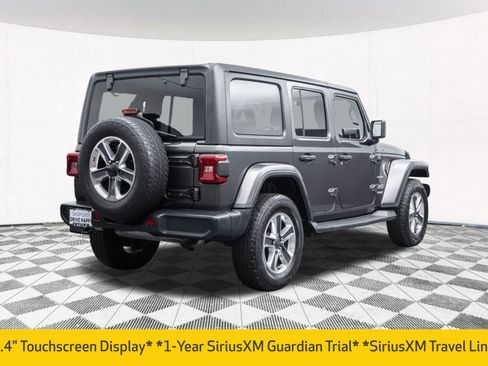 Used 2019 Jeep Wrangler Unlimited Sahara w/ Dual Top Group image 14