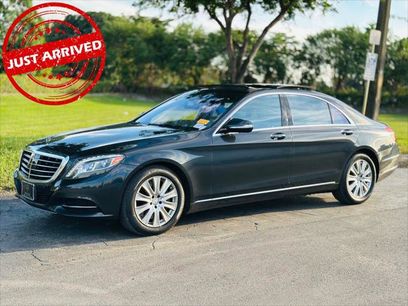 Used 2015 Mercedes-Benz S 550 4MATIC Sedan