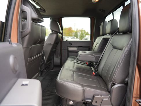 Used 2011 Ford F350 Lariat w/ Lariat Ultimate Pkg AWD/4WD image 22