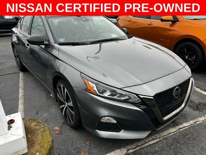 Certified 2021 Nissan Altima 2.5 SR