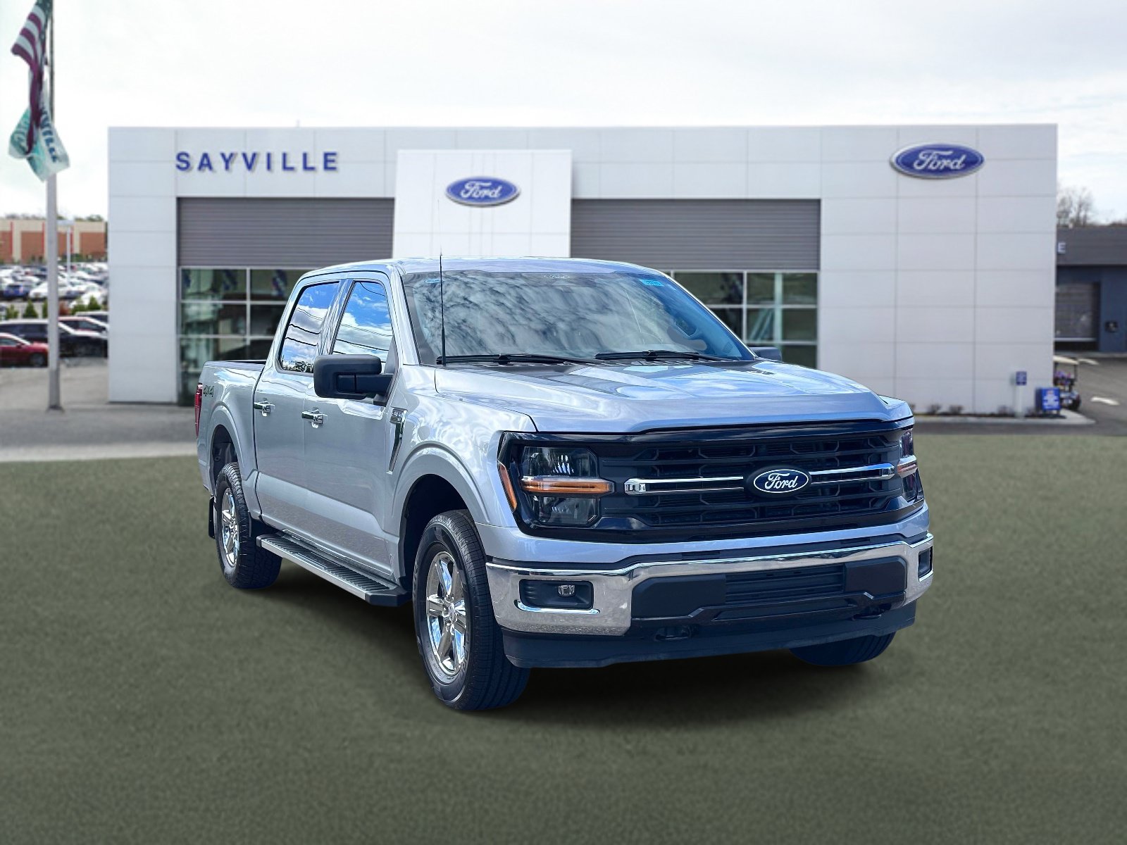 Used 2025 Ford F150 XLT w/ Equipment Group 301A Standard AWD/4WD image 6
