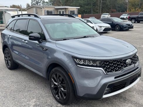 Used 2021 Kia Sorento EX w/ EX AWD X-Line Package image 1