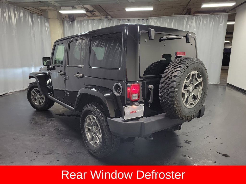 Used 2017 Jeep Wrangler Unlimited Rubicon w/ Cold Weather Group AWD/4WD image 7