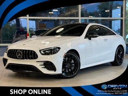 Used 2022 Mercedes-Benz E 53 AMG 4MATIC Coupe