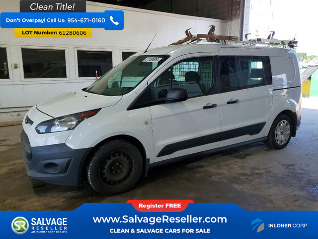 Used 2015 Ford Transit Connect XL FWD image 1