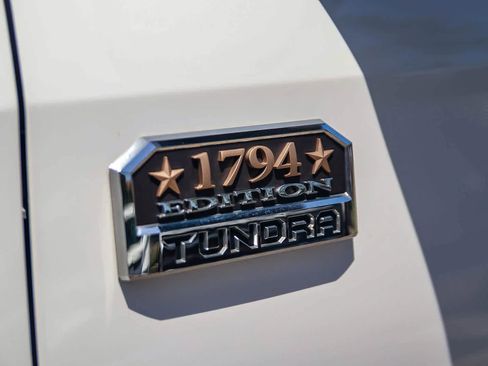Used 2019 Toyota Tundra 1794 Edition AWD/4WD image 12