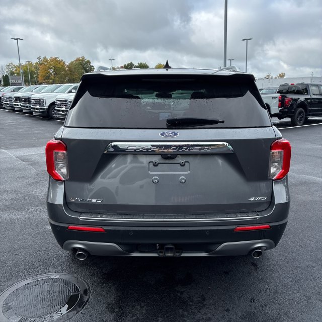 Used 2021 Ford Explorer Limited w/ Equipment Group 301A AWD/4WD image 7