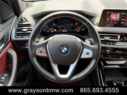 Used 2024 BMW X3 sDrive30i w/ Convenience Package w/ZPA RWD image 19