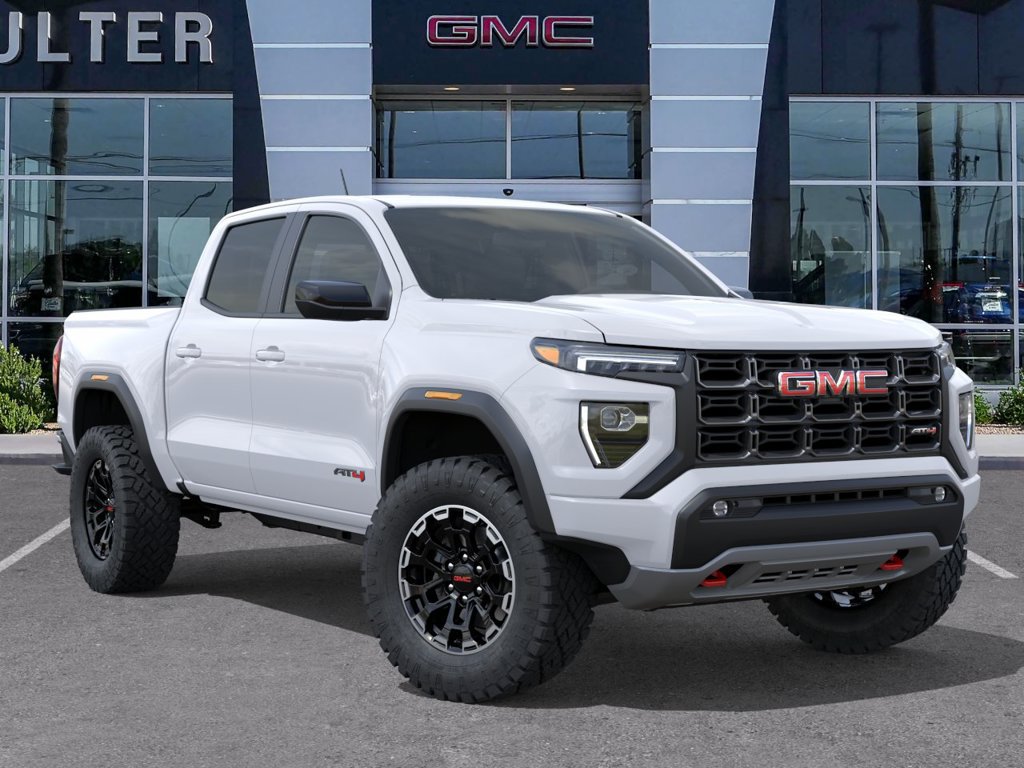 New 2026 GMC Canyon AT4 w/ AT4 Premium Package AWD/4WD image 8