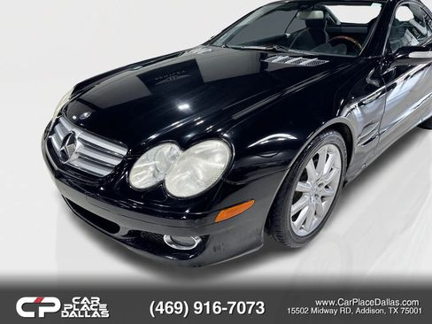 Used 2007 Mercedes-Benz SL 550 w/ Premium Pkg I image 3