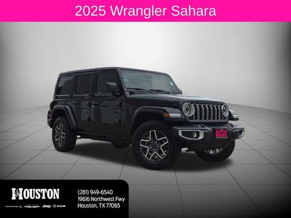 Used 2025 Jeep Wrangler Sahara