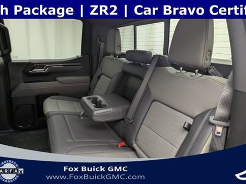 Certified 2024 Chevrolet Silverado 1500 ZR2 w/ Technology Package AWD/4WD image 36