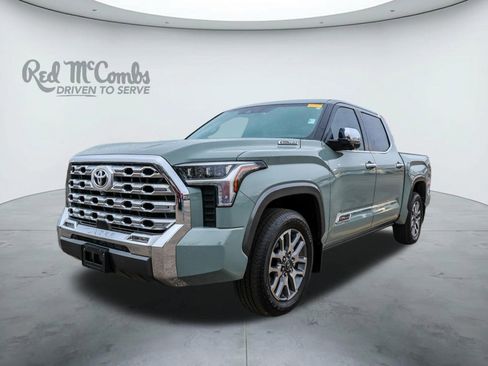 Used 2025 Toyota Tundra 1794 Edition image 1