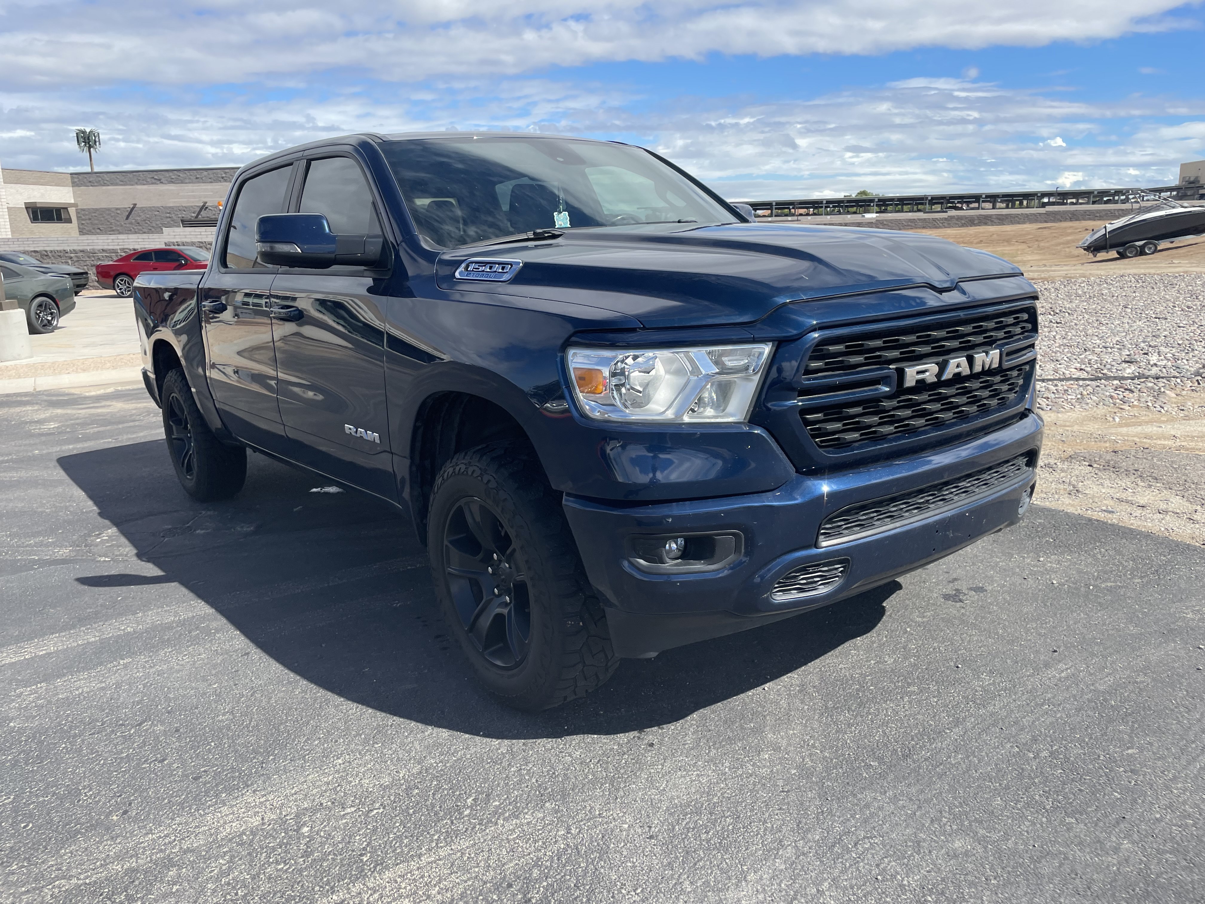 Used 2023 RAM 1500 Big Horn AWD/4WD image 7