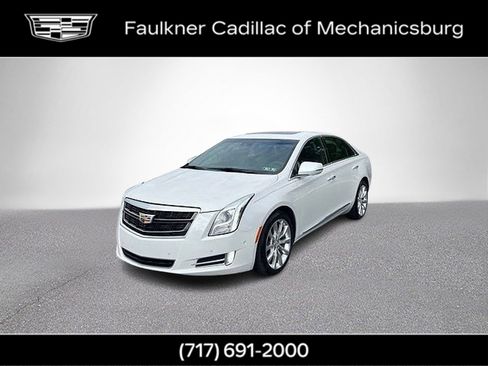 Used 2017 Cadillac XTS Luxury w/ Driver Awareness Package FWD image 11