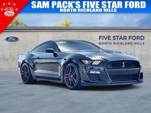 Used 2021 Ford Mustang Shelby GT500 w/ Technology Package RWD image 1