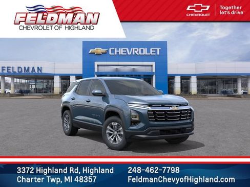 New 2026 Chevrolet Equinox LT w/ Convenience Package II FWD image 1