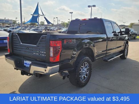 Used 2020 Ford F350 Lariat w/ Lariat Ultimate Package image 4