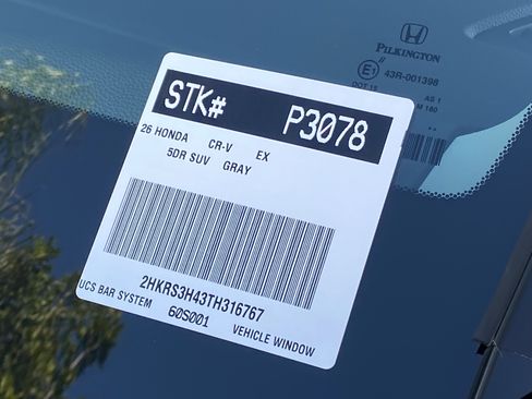 Used 2026 Honda CR-V EX image 32