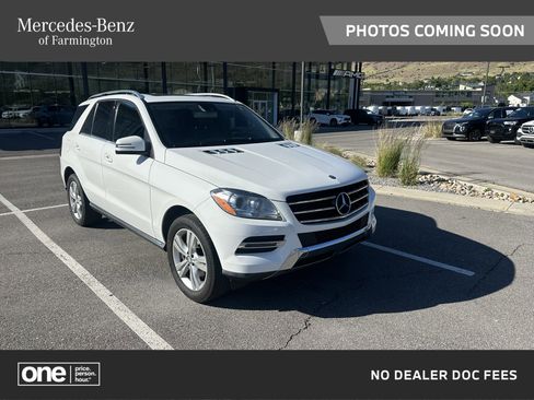 Used 2015 Mercedes-Benz ML 350 4MATIC image 1