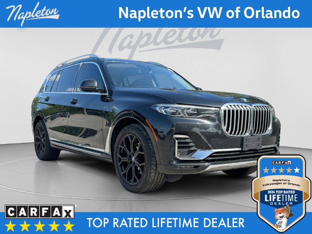Used 2021 BMW X7 xDrive40i w/ Parking Assistance Package AWD/4WD image 8