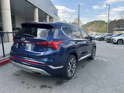 Certified 2023 Hyundai Santa Fe Calligraphy image 5