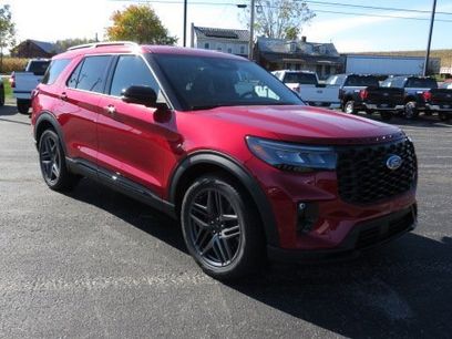 New 2026 Ford Explorer ST
