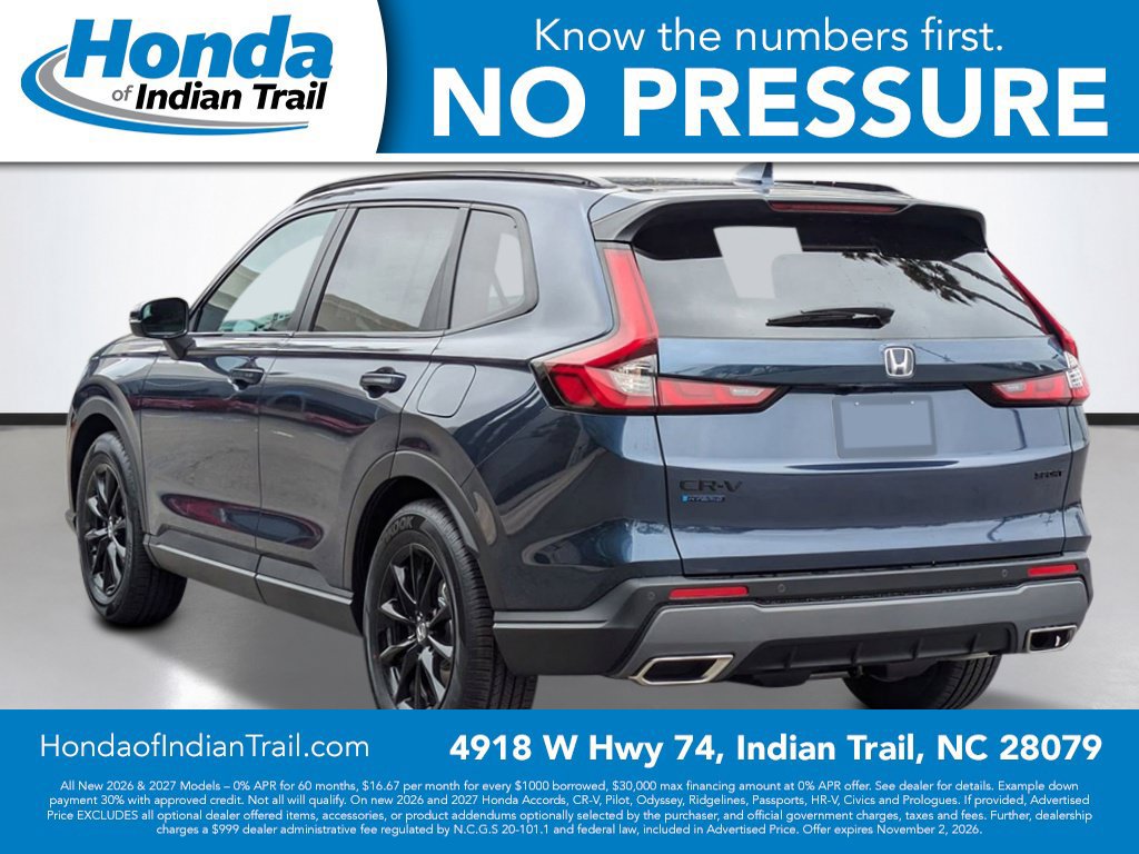 New 2027 Honda CR-V Sport-L image 4