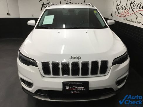 Used 2020 Jeep Cherokee Limited AWD/4WD image 4