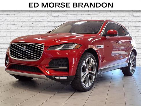 Used 2021 Jaguar F-PACE S image 1