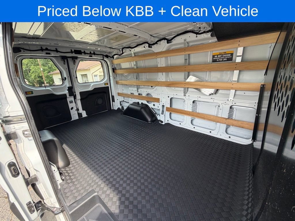 Used 2025 Ford Transit 250 Low Roof w/ Exterior Upgrade Package RWD image 10