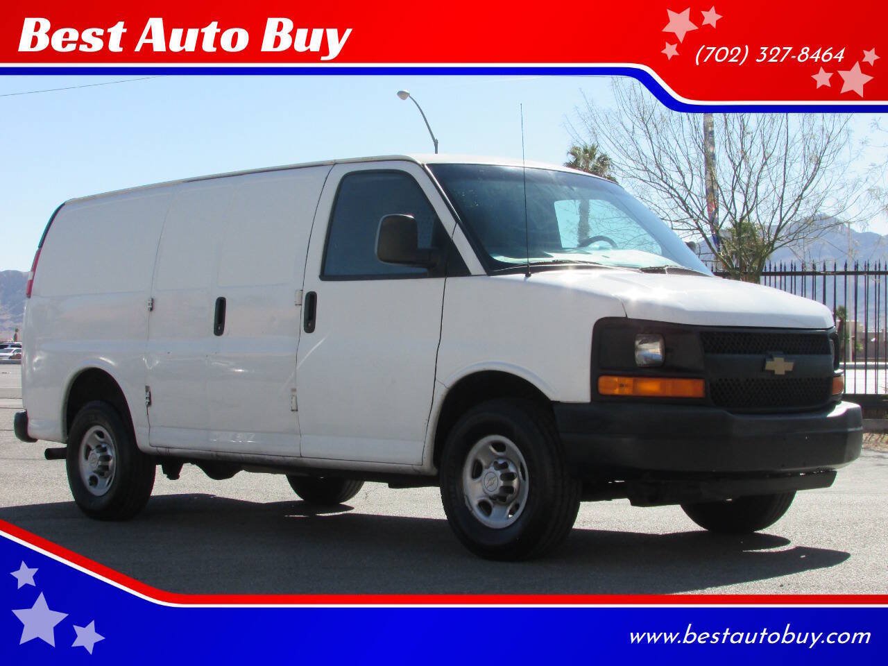 Used 2013 Chevrolet Express 2500 RWD image 1