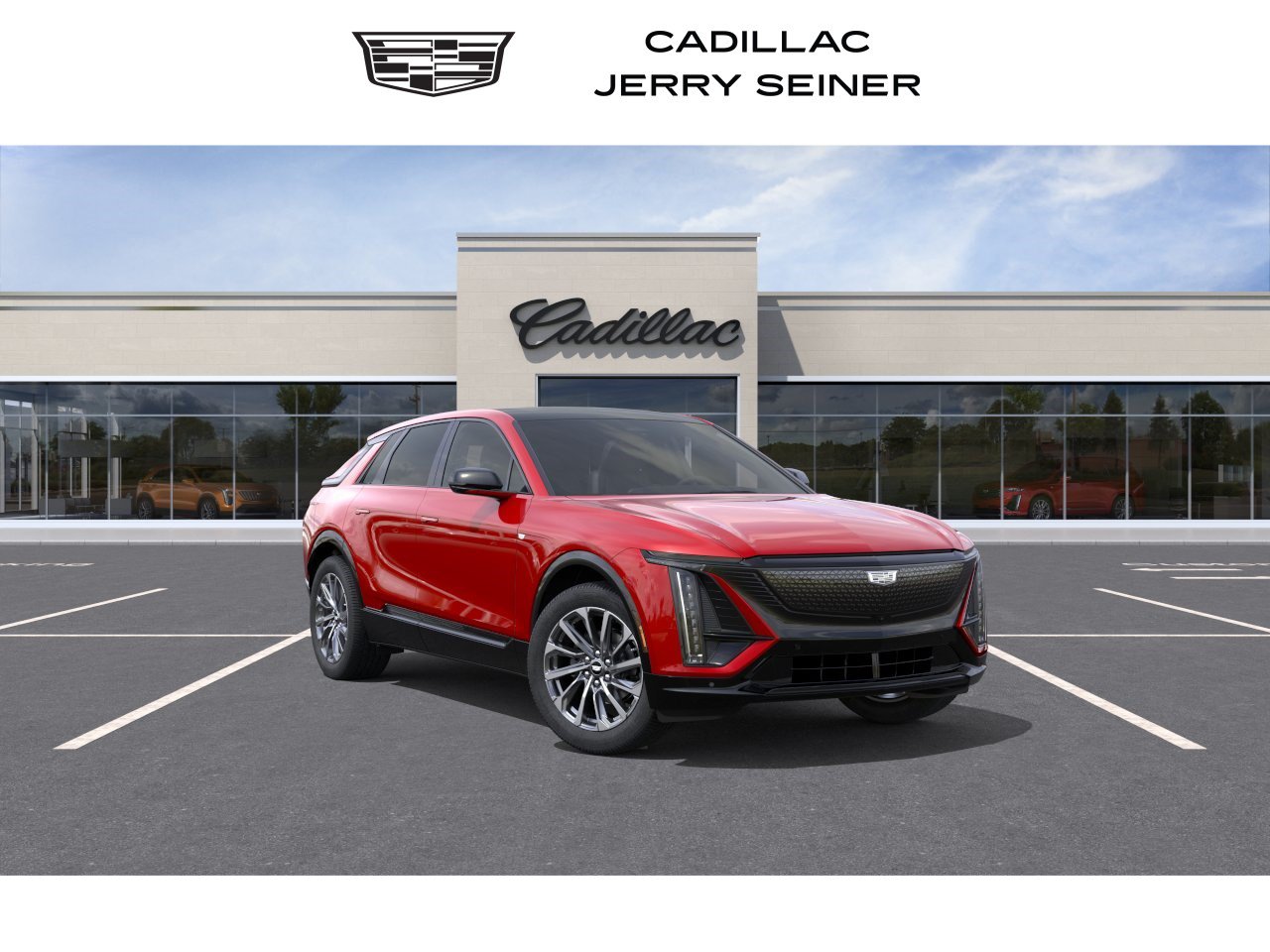 New 2027 Cadillac Lyriq Sport w/ LPO, Floor Liner Package AWD/4WD image 1