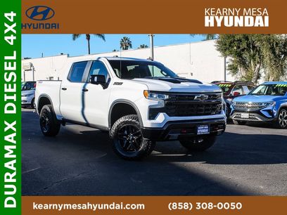 Used 2022 Chevrolet Silverado 1500 LT Trail Boss w/ Convenience Package II