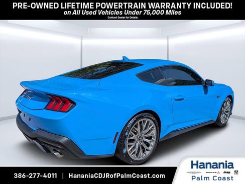 Used 2024 Ford Mustang GT Premium RWD image 3