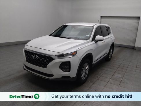 Used 2020 Hyundai Santa Fe SE FWD image 1