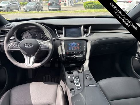 Certified 2023 INFINITI QX55 Luxe w/ Cargo Package AWD/4WD image 9