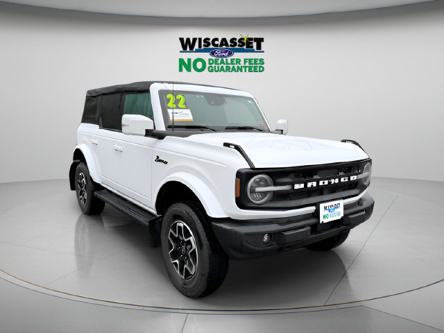 Used 2022 Ford Bronco Outer Banks AWD/4WD 360° Tour