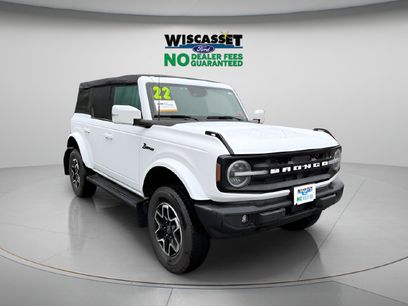 Used 2022 Ford Bronco Outer Banks