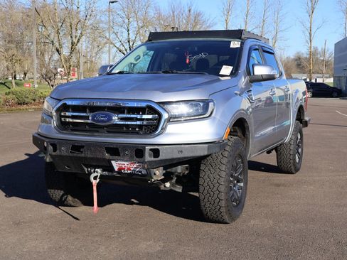 Used 2021 Ford Ranger Lariat w/ Equipment Group 501A High image 1