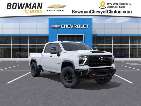 New 2026 Chevrolet Silverado 2500 ZR2 w/ LPO, Dark Essentials Package AWD/4WD image 1