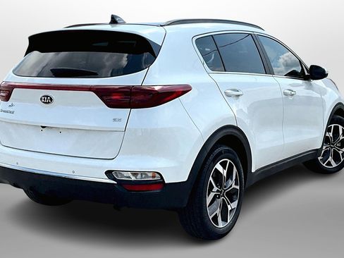 Used 2021 Kia Sportage EX w/ EX Technology Package image 11