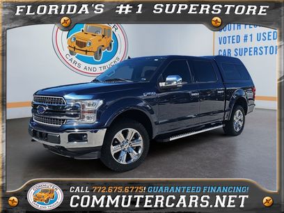 Used 2020 Ford F150 Lariat w/ Equipment Group 502A Luxury