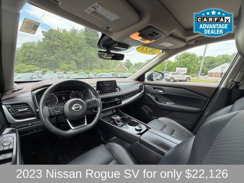 Used 2023 Nissan Rogue SV w/ SV Premium B Package AWD/4WD image 13