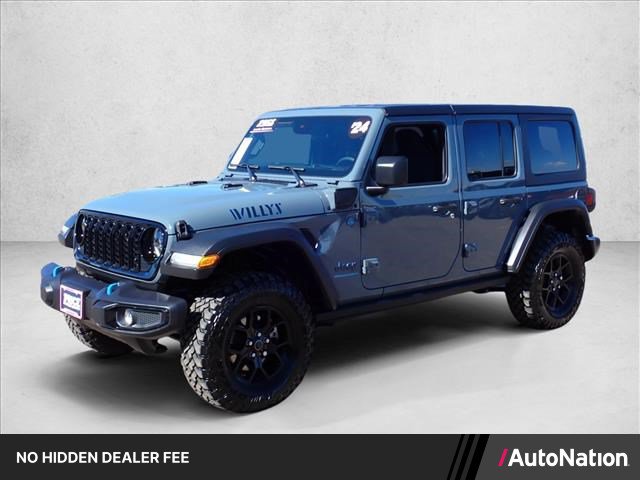 Certified 2024 Jeep Wrangler Unlimited AWD/4WD image 1