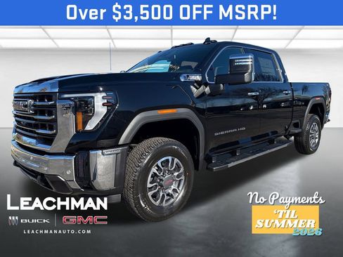 New 2026 GMC Sierra 2500 SLT w/ SLT Premium Package image 8