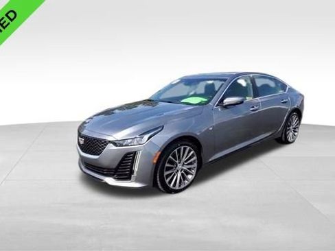 Used 2020 Cadillac CT5 Premium Luxury AWD/4WD image 6